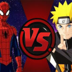 Spiderman Vs Naruto