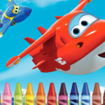 Superwings Coloring