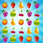 Sweet Candy Fruits