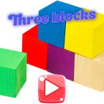 three blocks