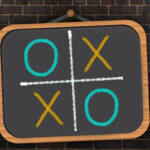 Tic Tac Toe Blackboard