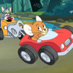 Tom and Jerry Car Jigsaw