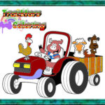 Tractor Coloring Pages