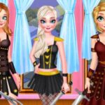 WARRIOR PRINCESS DRESS UP