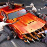 Zombie Driver Squad  3D