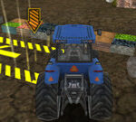 Tractor Parking Simulator