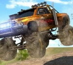 Monster Truck Jam 3d Racing