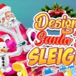 Design Santa Sleigh