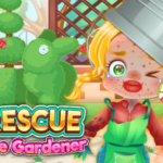 Funny Rescue The Gardener